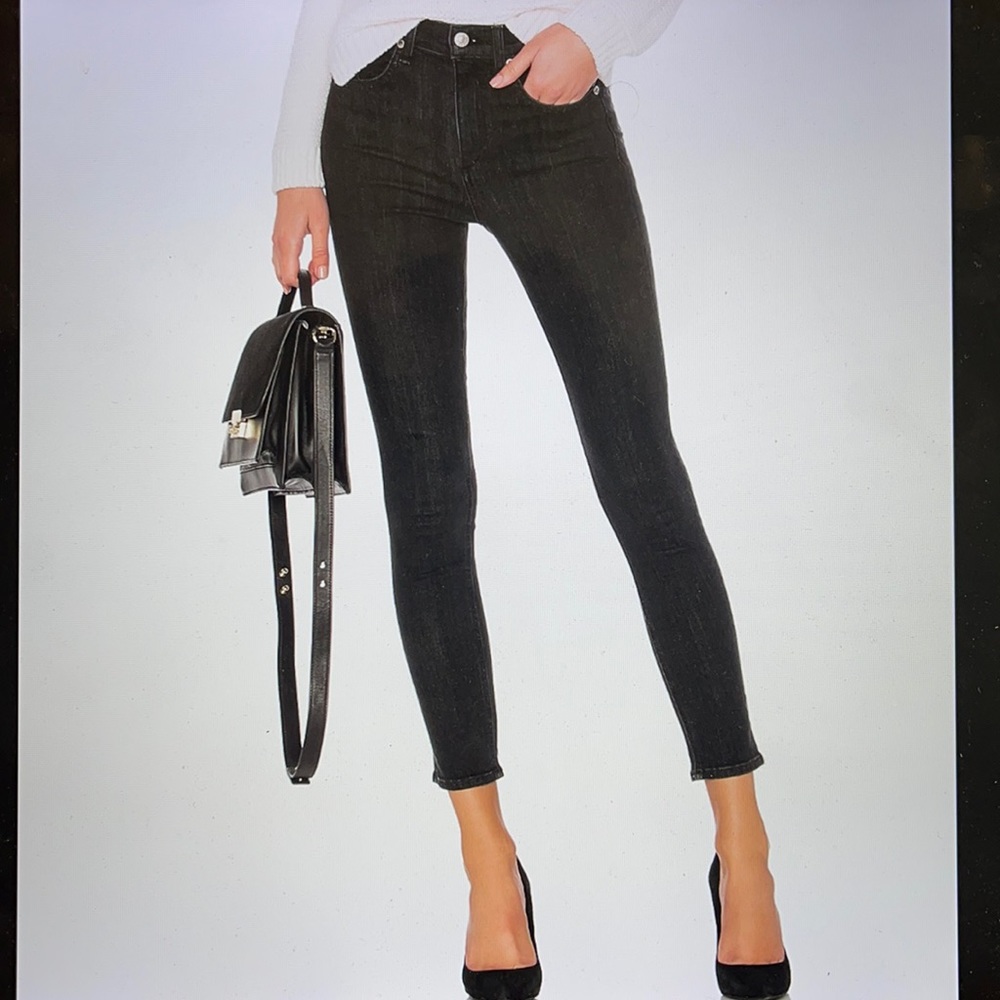 Rag & Bone Ariel High Rise Ankle Skinny Jeans